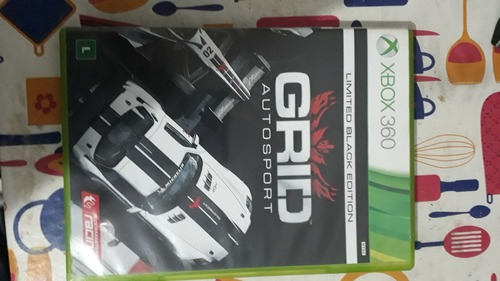 Jogo Xbox 360 Grid Autosport Coleção Limitada Pt-br H915 (Usado)