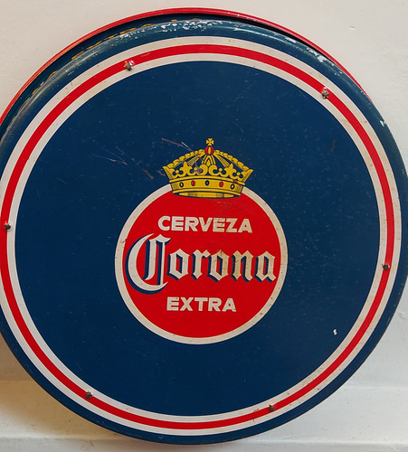 Antigua Charola Cerveza Corona Y Victoria Detallesestéticos (Usado)
