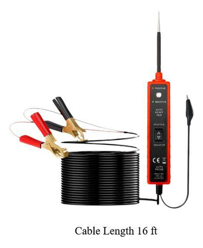 Probador De Circuito De Coche, Kit De Probador Eléctrico De