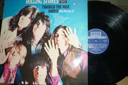 Rolling Stones Through The Past Vinilo Ingles Vg Fri Jcd055