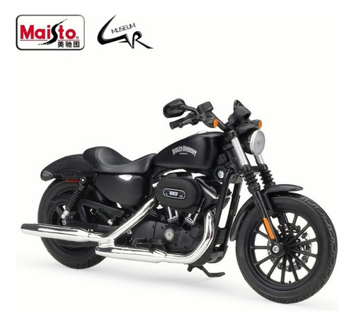 Maisto Harley-davidson 2014 Sportster Iron 883 1:12