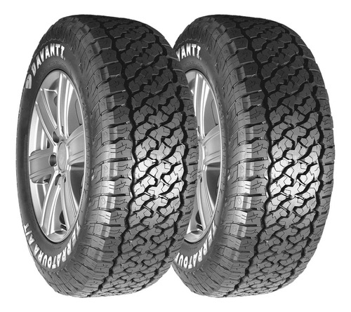 2 Llantas 265/65 R17 Davanti Terratoura At Xl Lb 116t