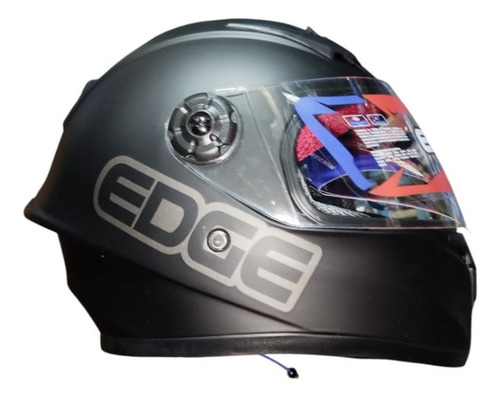 Casco Edge (champion-kid/niño) Negro Mate Integral Talla M