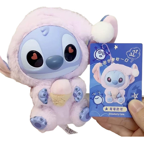 1 De 6 Cajas Ciegas Sorpresa De Peluche Stitch Sleep