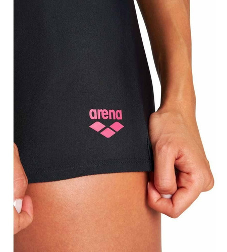Imagen 5 de 7 de Malla Natación Aquagym Arena Venus Mujer Pierna/short Bretel