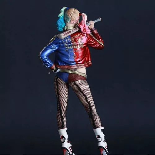 Boneca Harley Quinn Realista Es Suicida Arlequina No Brasil!