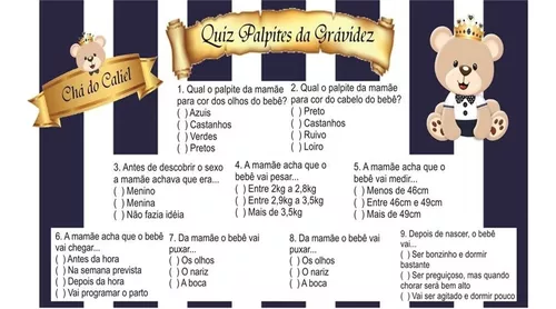 Você está pronta para ter um bebê? Descubra nesse Quiz!