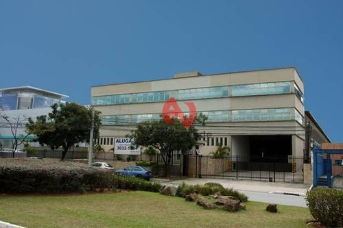 Galpão Comercial Para Locação, Alphaville Industrial, Tamboré, Barueri. - Ga0412