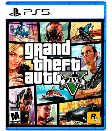 Grand Theft Auto V (gta V) Ps5