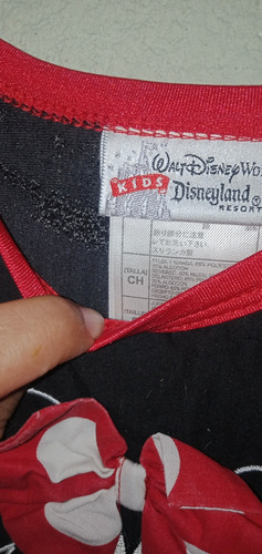 Disfraz Vestido De Minnie Mouse De Disney Word Talla S Usado (Usado)