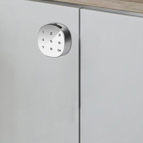 Cajón Gabinete Inteligente Cerradura Buzón Muebles Armario