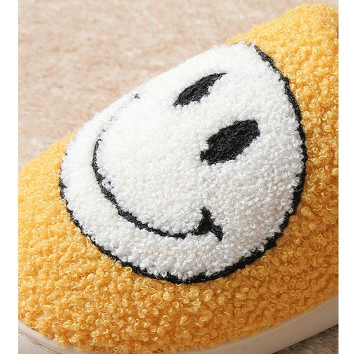 Pantufla Cálida Unisex Invierno De Algodón