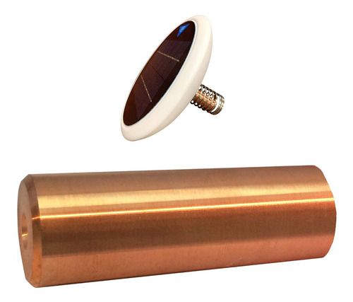 Ánodo De Cobre Solar De 4 Pulgadas Para Ionizador De