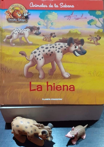 La Hiena Coleccion Animales De La Sabana + Animalitos De Reg