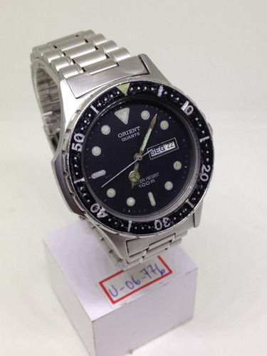 Relógio Antigo Orient 100m Masculino U06776 Webclock