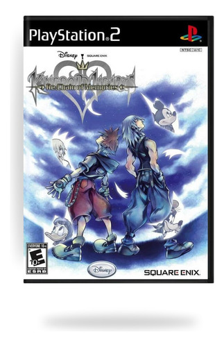 Kingdom Hearts Re Chain Of Memories Ps2 Original Lacrado
