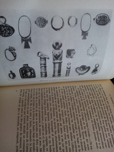 Cartago, B. H. Warmington. Luis De Caralt. Ed. 1969. Escaso