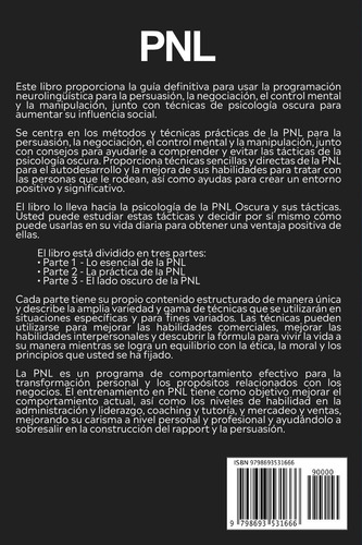 Libro Pnl: La Guía Definitiva