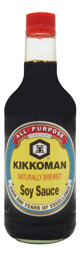 La Mejor Salsa De Soya Natural Marca Kikkoman 296 Ml
