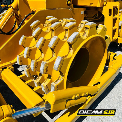Compactador Pata De Cabra Caterpillar 815f Año 1997 0423