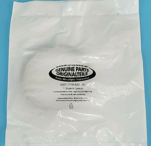 New Gea 0007-1749-820-a1 O-ring 00071749820a1 Ccs