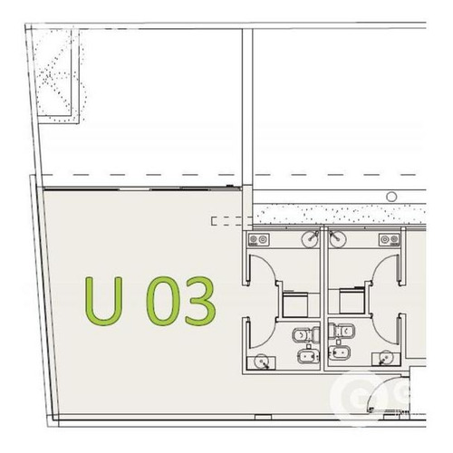Ambiente En Parque Batlle Ideal Para Consultorio U Oficina, Con Patio Exclusivo.