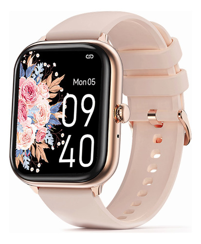 1.85'' Smartwatch Mujer Reloj Inteligente Bluetooth Llamada