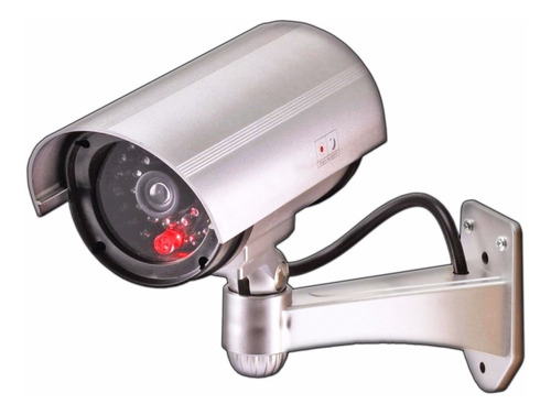 Camara Seguridad Vigilancia Falsa Detector Movimiento Led C2