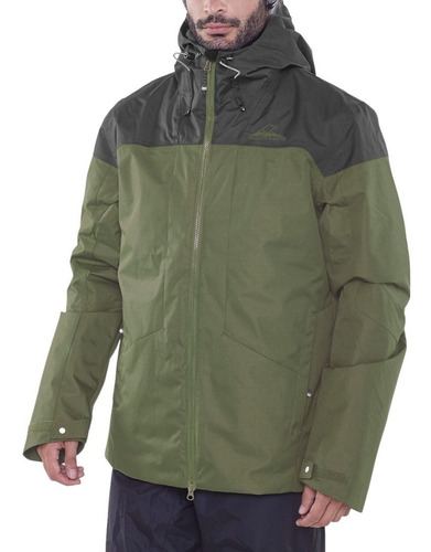 Campera Impermeable Montagne Eros 3en 1 Desmontable Abrigada