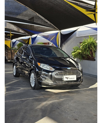 Ford Fiesta 1.6 TITANIUM SEDAN 16V FLEX 4P POWERSHIFT