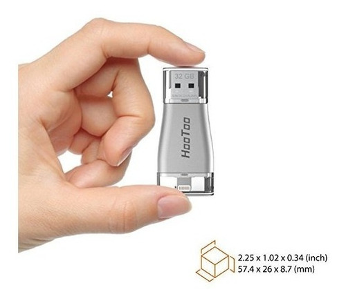 Memoria Usb Para iPhone 32gb Pendrive iPhone iPad Otg Light