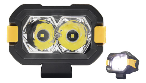 Par Foco Faro 2 Cree Led Luz Blanca Fija Moto 20w