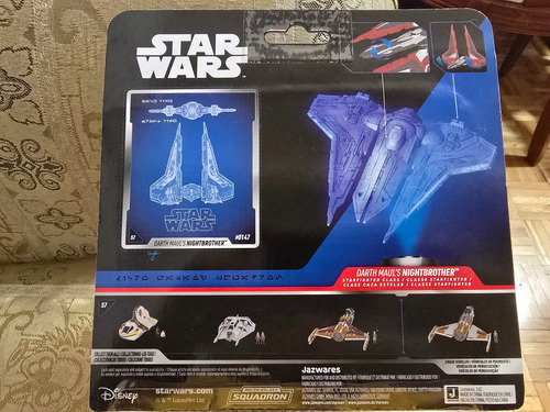 Micro Galaxy Squadron Darth Maul Nightbrother (Usado)