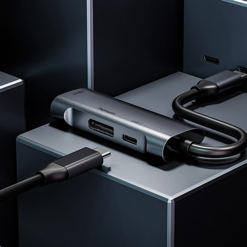 Slim Usb C To Display Para Macbook Pro Tablet Smartphones
