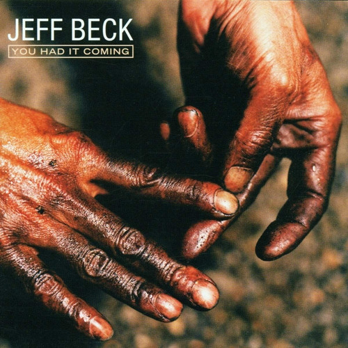 Cd Jeff Beck - You Had It Coming