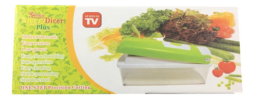 Nicer Dicer Plus Cortador Verduras Rallador Frutas