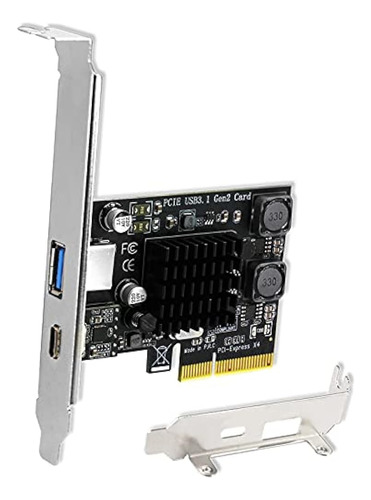 Febsmart 1x Usb-a & 1x Usb-a & 1x Usb-c 10gbps Puertos Pcie