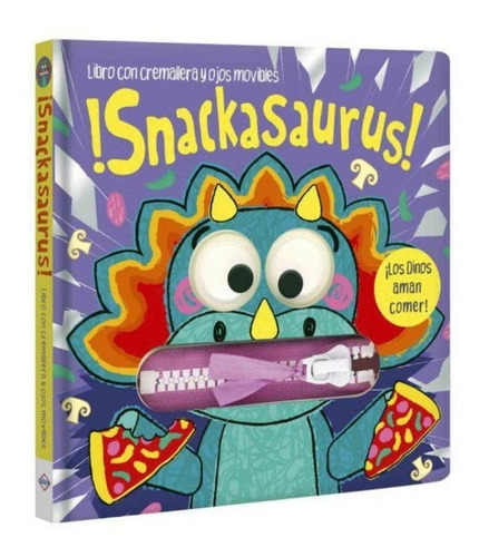 Libro Infantil ¡ Snackasaurus !