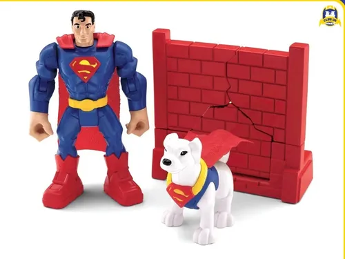 Dc Super Friends | Superman & Krypto | Hero World