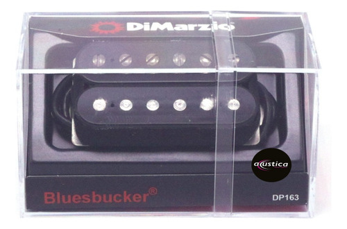 Microfono Guitarra Eléctrica Dimarzio Bluesbucker Dp163bk