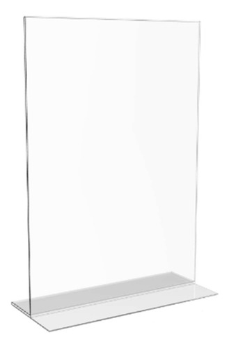 Display T 30x21 A4 Acrílico Balcão Mesa