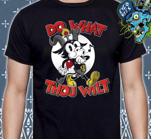 Do What Thou Wilt - Cuphead - Polera