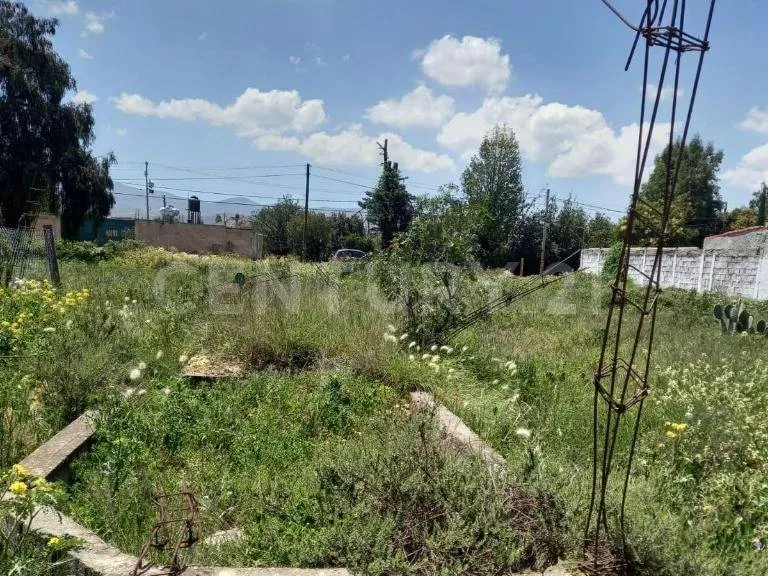 Terreno En Venta En El Ranchito, Otumba, Estado De México