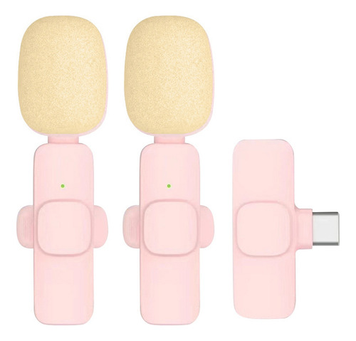 Micrófono Lavalier Inalámbrico I1 A 2 Micrófono Lavalier No