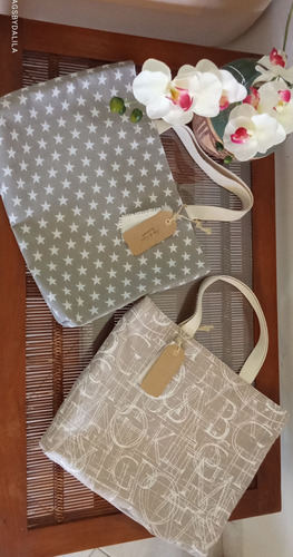 Totes Bags  - Bolsos Elaborados En Lona Algodón Estampada