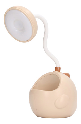 Soporte Para Bolígrafos De Escritorio Amarillo, Bonito Tubo