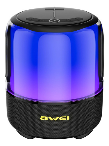 Awei Altavoz Bluetooth, Altavoz Inalámbrico Portátil Blue.