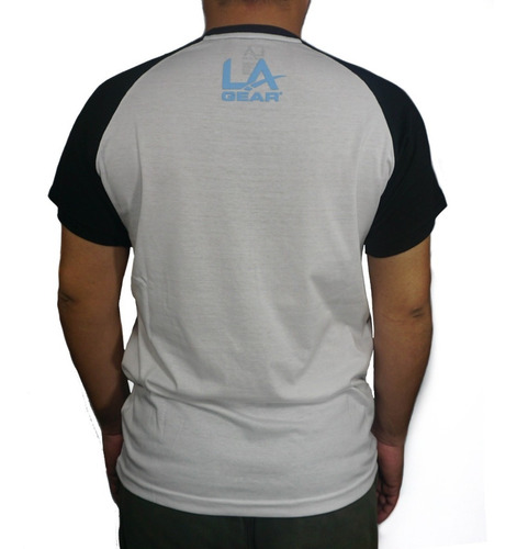 Imagen 3 de 4 de Remera L.a. Gear Juan Tee