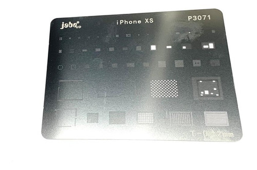 Stencil Bga Reballing Para iPhone XS Retrabalho Reparo Placa