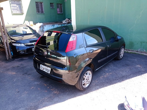 Imagem 6 de 15 de Fiat Punto 2009 1.4 Elx Flex 5p